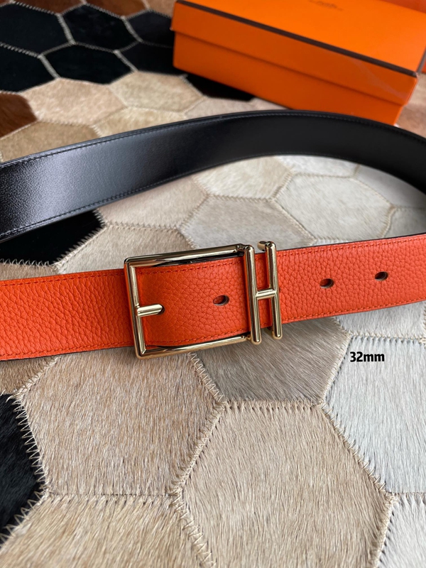 エルメスベルト側面デザイン